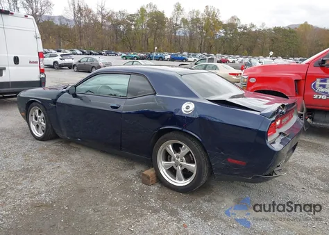 2013 Dodge Challenger R/T Classic from USA, damaged, VIN 2C3CDYBT3DH565081